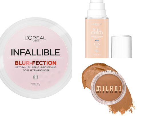 Shelby ann makeup recommendations cover photo collage