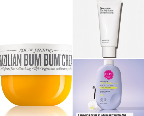 💖Glow After the Shower ✨ cover photo collage