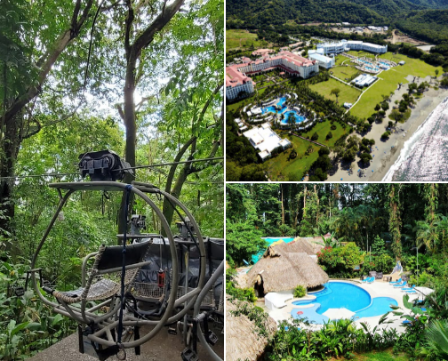 Costa Rica: Travel guide from coast to coast cover photo collage