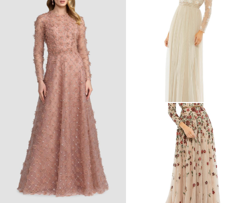 Mac Duggal cover photo collage
