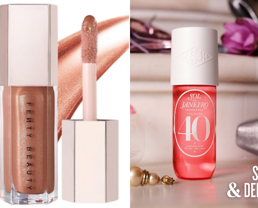 My favorite beauty recs cover photo collage