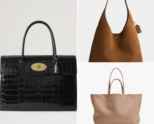 10 Stylish Work Bags That Actually Fit a Laptop 💻 cover photo collage