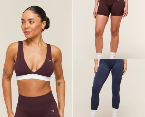Gym & Workout Outfits cover photo collage
