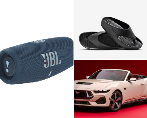 Amazon store cover photo collage