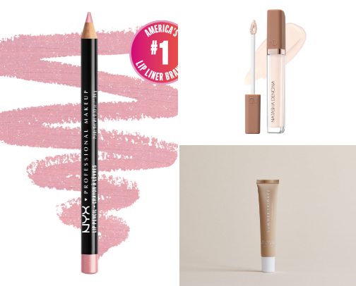 My favorite beauty recs cover photo collage