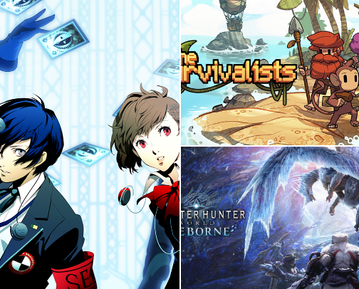 BIDEO GAMES!!! for singular players cover photo collage
