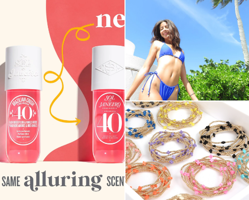 summer cover photo collage