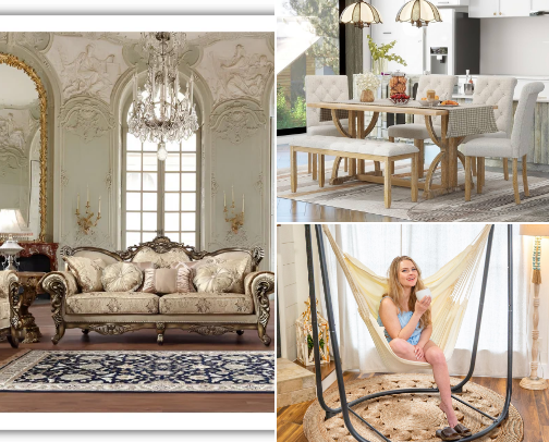 SOFA , CHAIRS AND ETC. cover photo collage