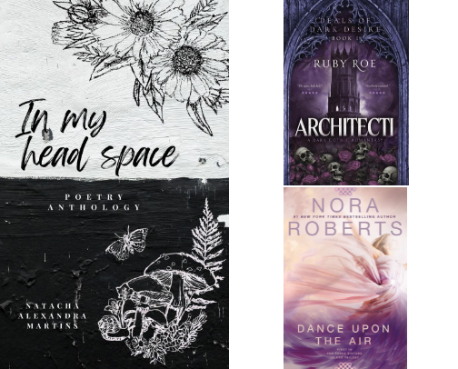 The books I can’t stop recommending (Elf allowed) 📖 cover photo collage