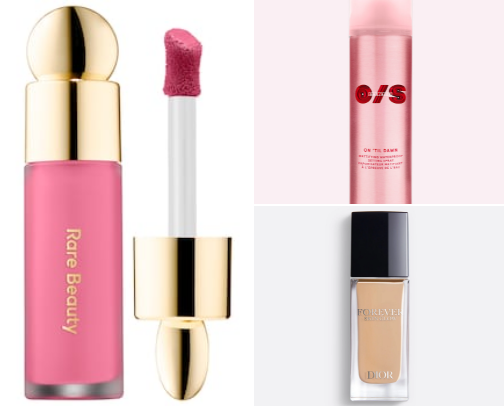 Whats in my minimal makeup bag 💄💁🏻‍♀️ cover photo collage