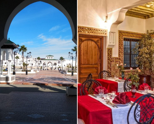 Morocco Best Places & Restaurants cover photo collage