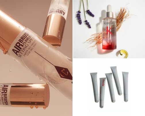 What’s in my beauty bag & on my shelf cover photo collage