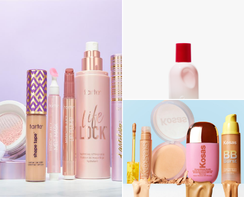 My favorite beauty recs cover photo collage