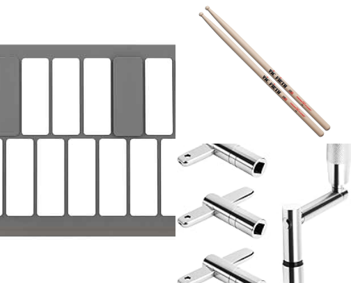 Let’s get musical cover photo collage