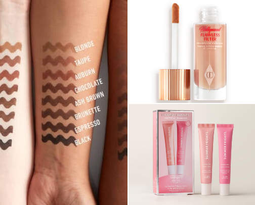 Beauty roundup of ALL my favorites! These are the things I use all the time! cover photo collage