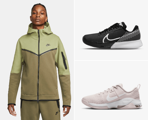 Nike✔️ cover photo collage