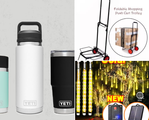 YETI cover photo collage