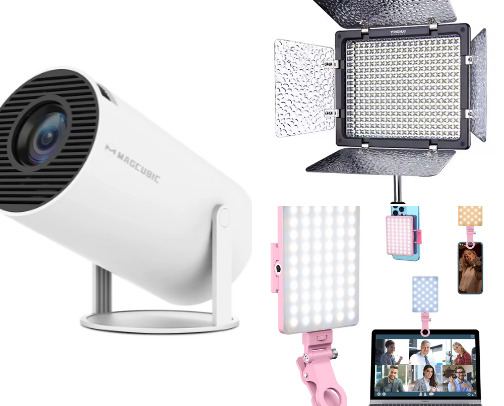 Consumer Electronics cover photo collage