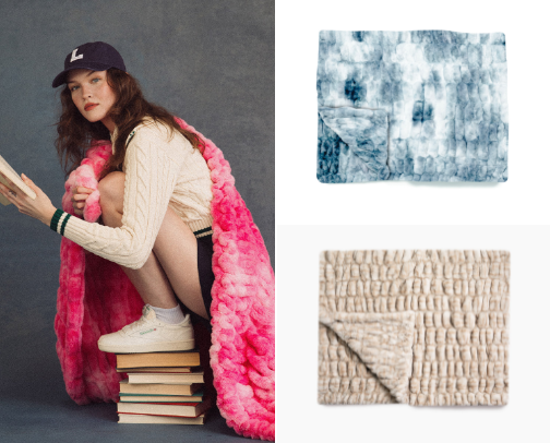 Lola Blankets 50% off is here! Code CCF50 saves you! cover photo collage