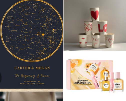 The 2026 Valentine’s Edit: Thoughtful & Aesthetic Gifts cover photo collage