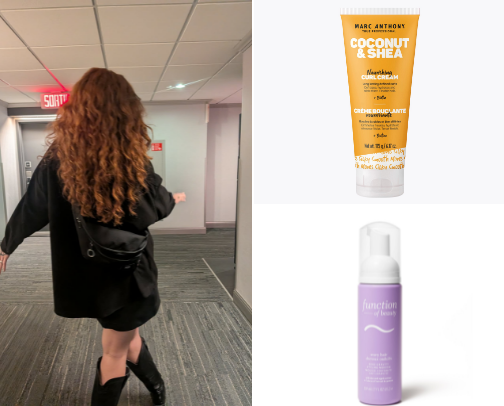My hair recommendations as a Curly/Wavy 2C/3A girly that did a lot of trial and error! cover photo collage