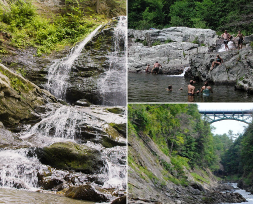 Vermont Summer Destinations⛰️ cover photo collage