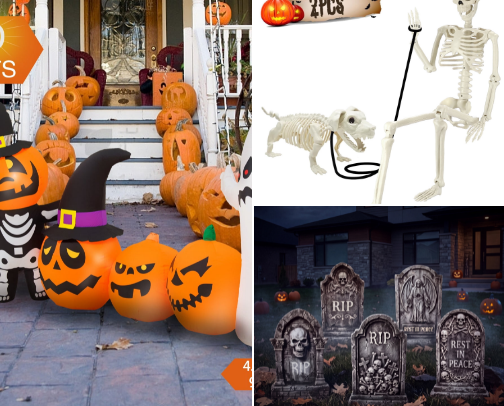 👻 Halloween Finds Worth Checking Out cover photo collage