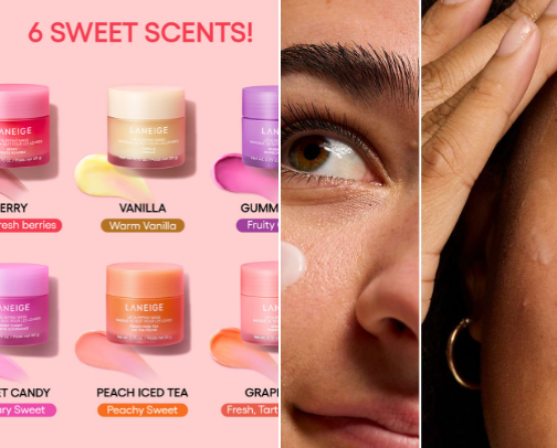 My favorite beauty recs cover photo collage