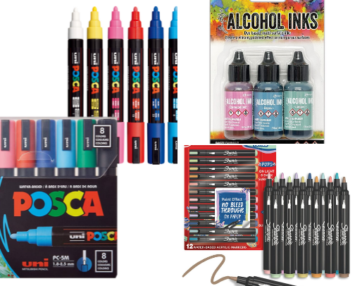 Creative Vibes - supplies, inspiration, and other resources for the artist in everyone cover photo collage