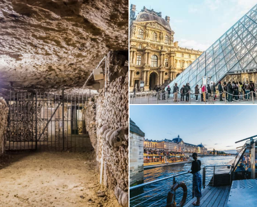 Worldwide Travel Trips and Excursions cover photo collage