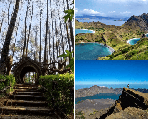 Travel ✈️ cover photo collage