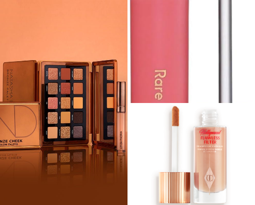 Holiday Glam Must-Haves: The Best Beauty for Thanksgiving & Christmas cover photo collage