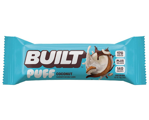 Protein bars cover photo collage