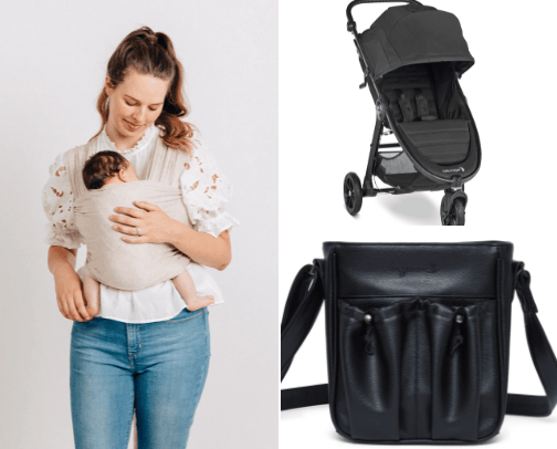 New Mom Must-Haves: Essential Baby Products & Perfect Shower Gifts cover photo collage
