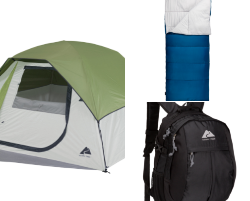 Budget Camping Essentials From Walmart cover photo collage