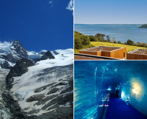 A memorable hotel stay worth considering, Alpine Walks, Mountain Views & Cozy Places to Stay Chamonix Mont Blanc, France cover photo collage