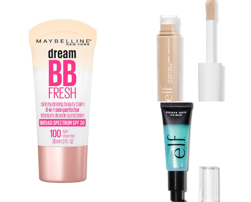 Everyday makeup cover photo collage