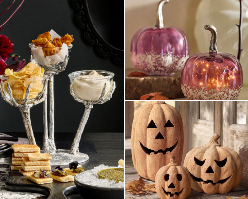 Witchy and Whimsical: My Must Have Halloween Decor cover photo collage