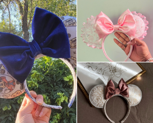 Disney Ears Headbands cover photo collage
