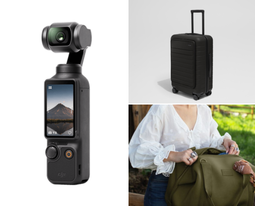 Honeymoon Must Haves: Everything for the Trip You'll Talk About Forever. cover photo collage