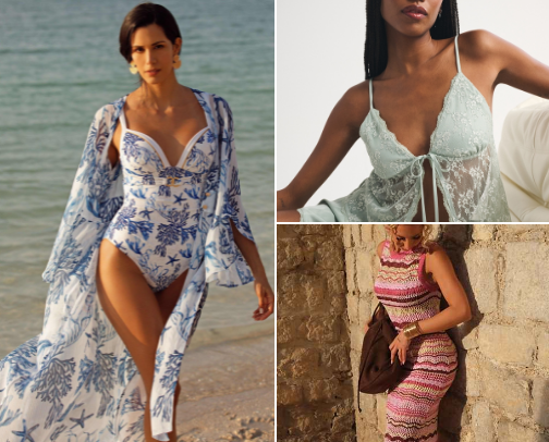 Everything you need for the perfect summer aesthetic 🌊 cover photo collage