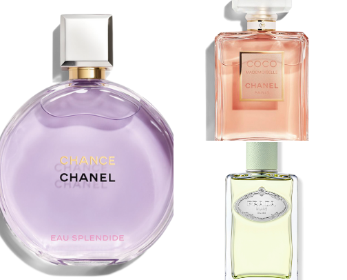 My favorite bridal fragrances! cover photo collage