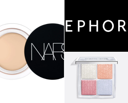 All Glam things cover photo collage