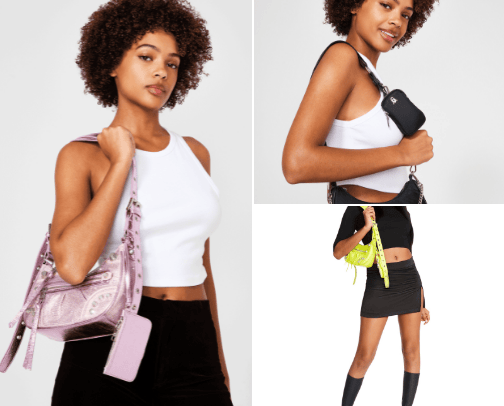 Clothes cover photo collage