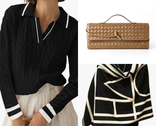 Elevated Fashion on a Budget cover photo collage