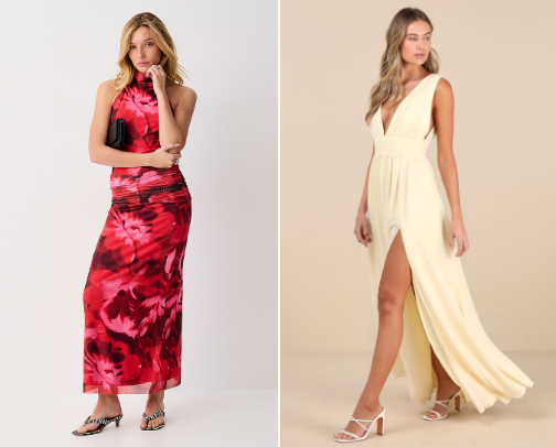 Elegant Dresses that look Expensive ✨ cover photo collage