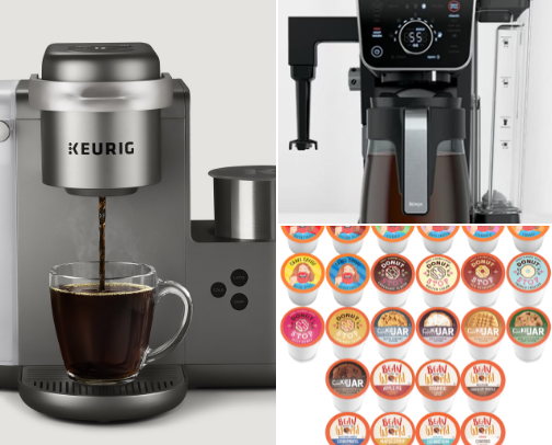 Coffee bar essentials ☕️ cover photo collage