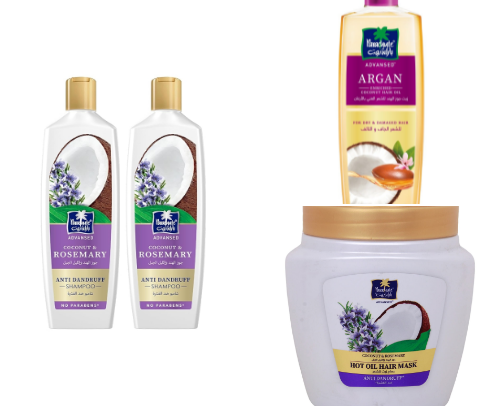 Fighting Scalp Dryness and AC Heat in Qatar: Products That Worked cover photo collage