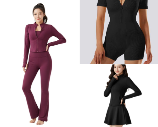 BEST GYM WEAR FOR GURLL UNDER 10$ cover photo collage
