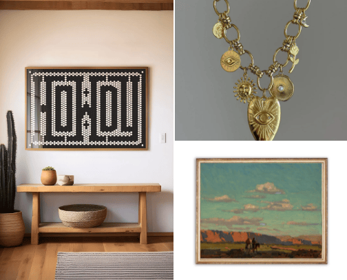Etsy Finds! cover photo collage